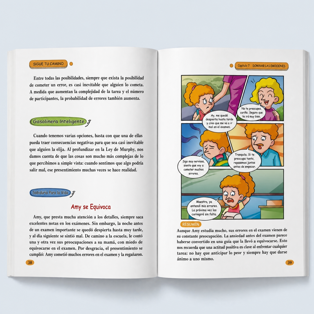 La Ley de Murphy: Principios de Vida para Niños