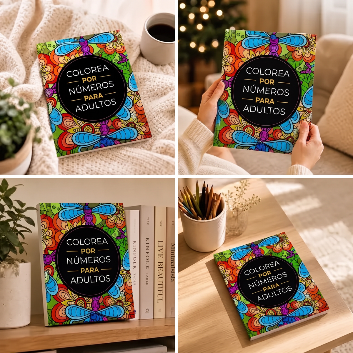 Libro de Colorear por Números