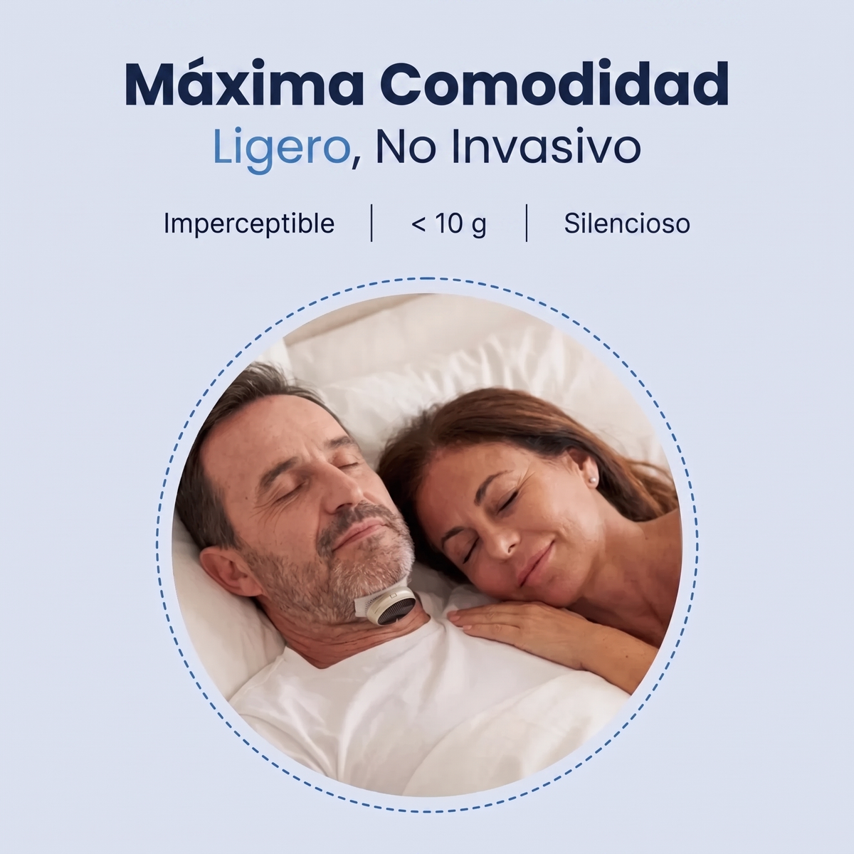 SleepEase Pro — Elimina los Ronquidos y la Apnea del Sueño