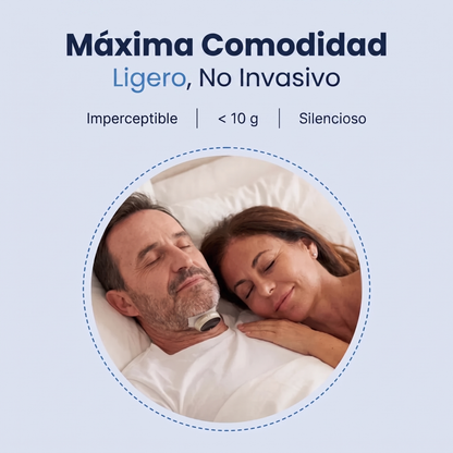 SleepEase Pro — Elimina los Ronquidos y la Apnea del Sueño