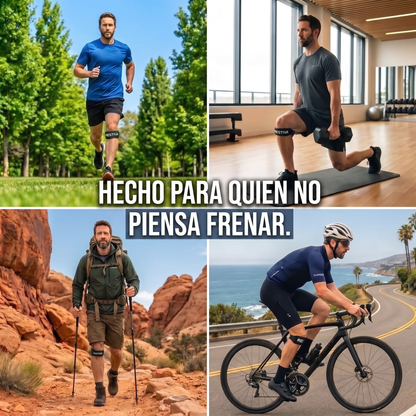 Restiva Cinta de Precisión – Alivio para el dolor de rodilla