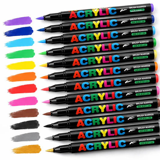 Marcador de Arte Colorea por Números