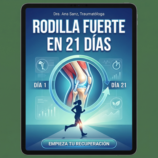 Rodilla Fuerte en 21 Días