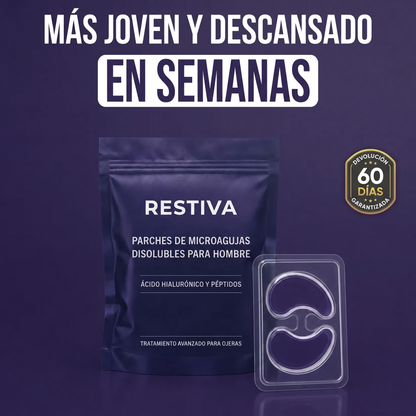 Parches Reparadores para el Contorno de Ojos