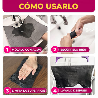 Restiva Paño Mágico de Microfibra (Pack de 5)
