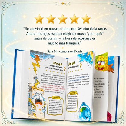 Enciclopedia Infantil "10000 Porqués" — Despierta Todo el Potencial de Tu Hijo