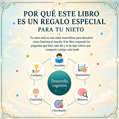 Enciclopedia Infantil "10000 Porqués" — Despierta Todo el Potencial de Tu Hijo