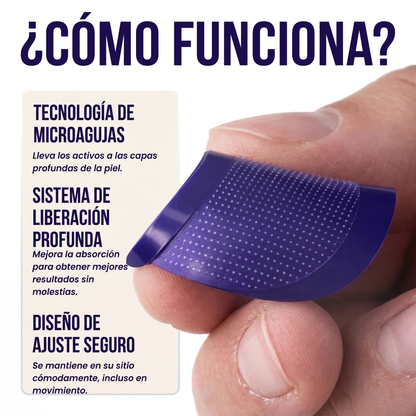 Parches Reparadores para el Contorno de Ojos