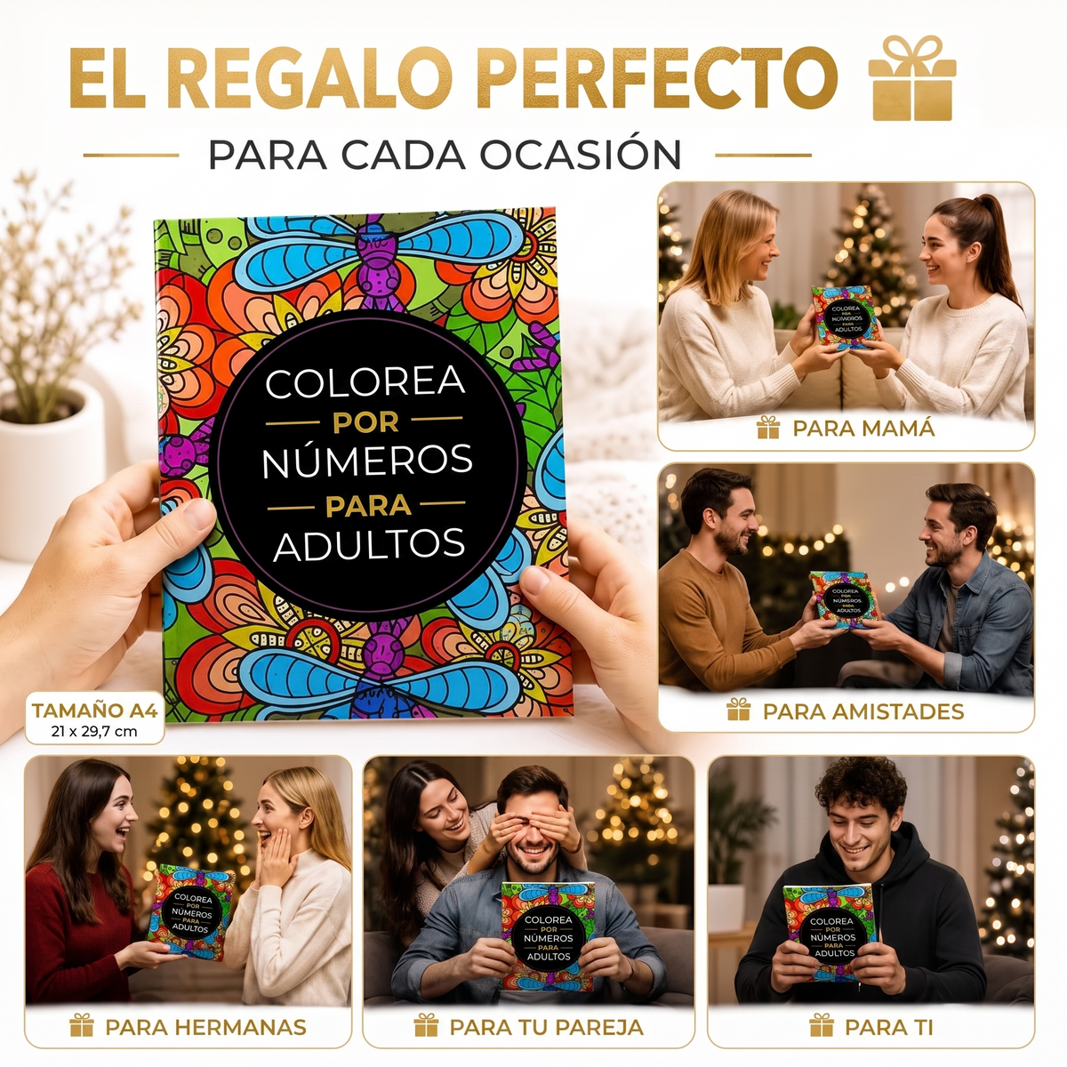 Libro de Colorear por Números