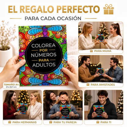 Libro de Colorear por Números