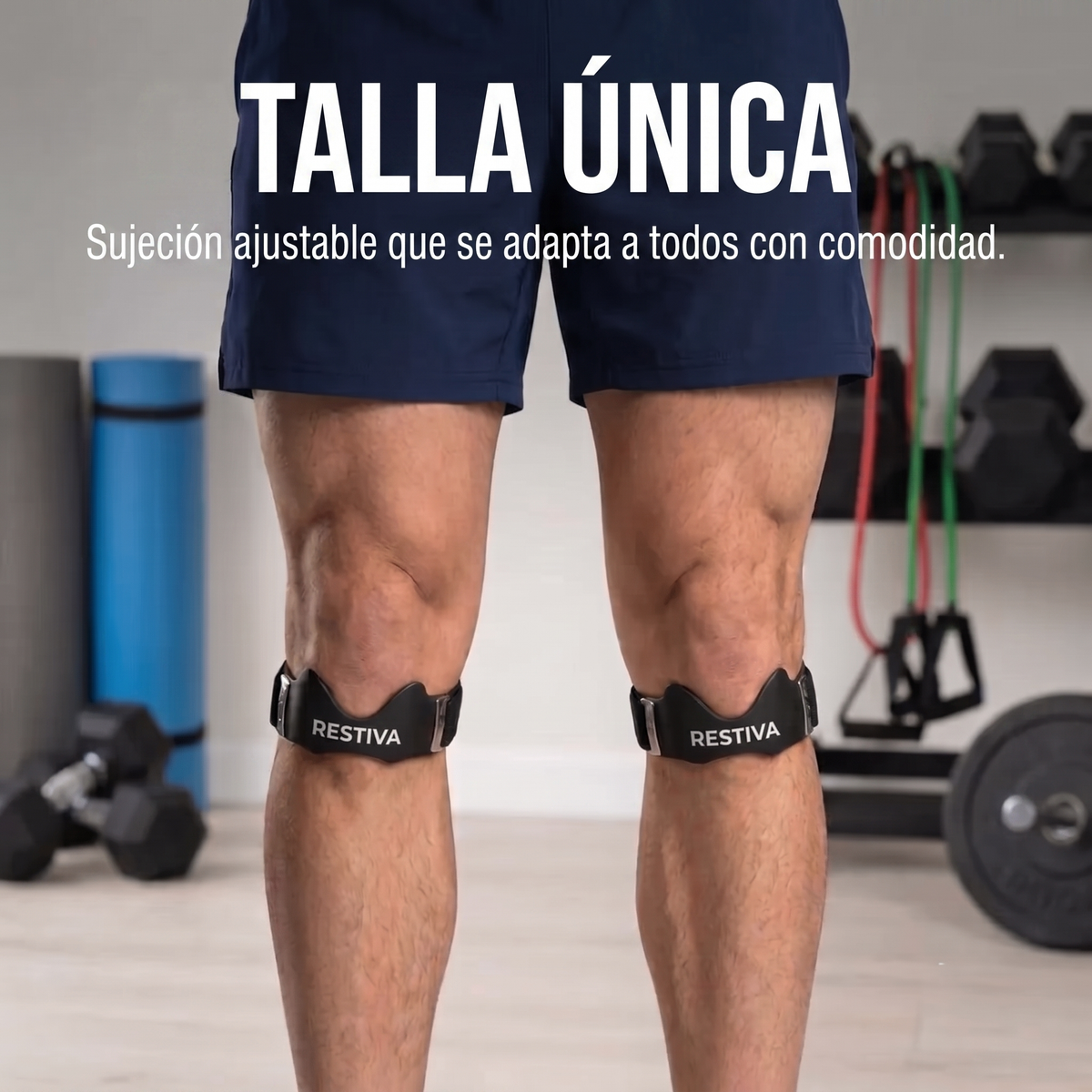 Restiva Cinta de Precisión – Alivio para el dolor de rodilla
