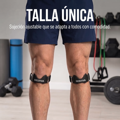 Restiva Cinta de Precisión – Alivio para el dolor de rodilla