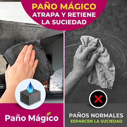 Restiva Paño Mágico de Microfibra (Pack de 5)