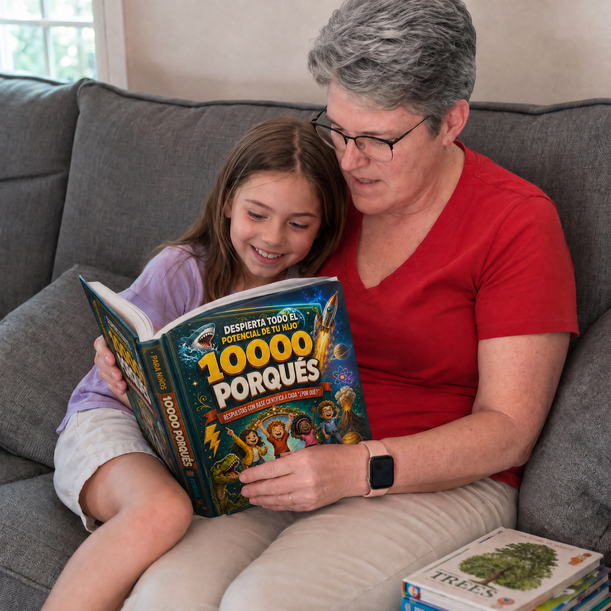 Enciclopedia Infantil "10000 Porqués" — Despierta Todo el Potencial de Tu Hijo