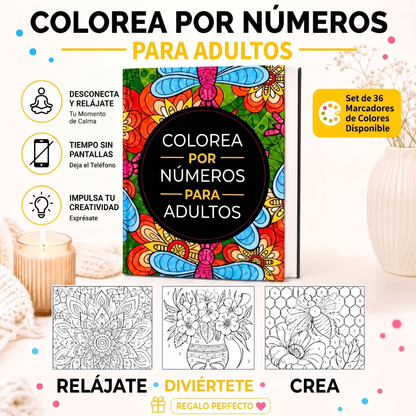 Libro de Colorear por Números
