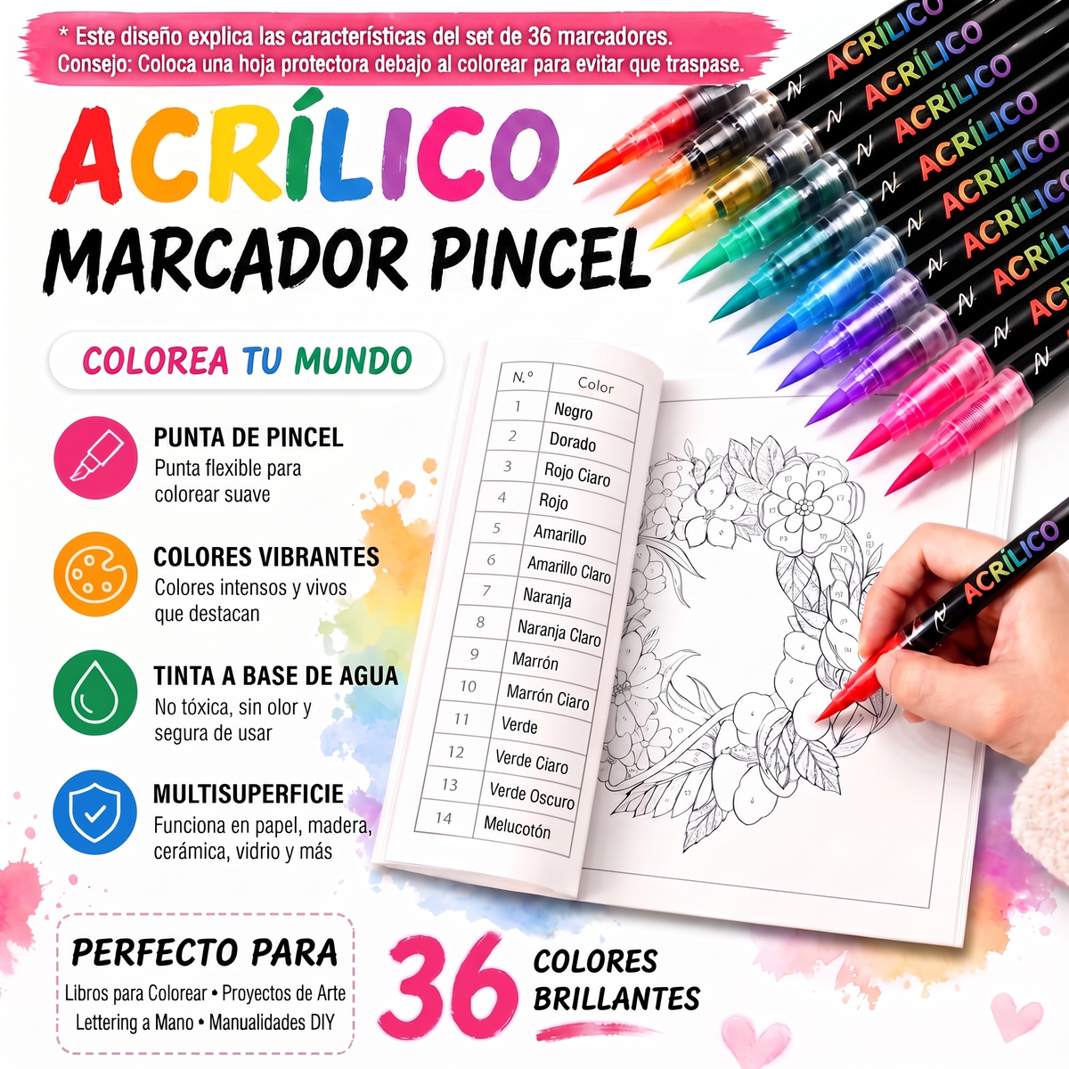 Libro de Colorear por Números