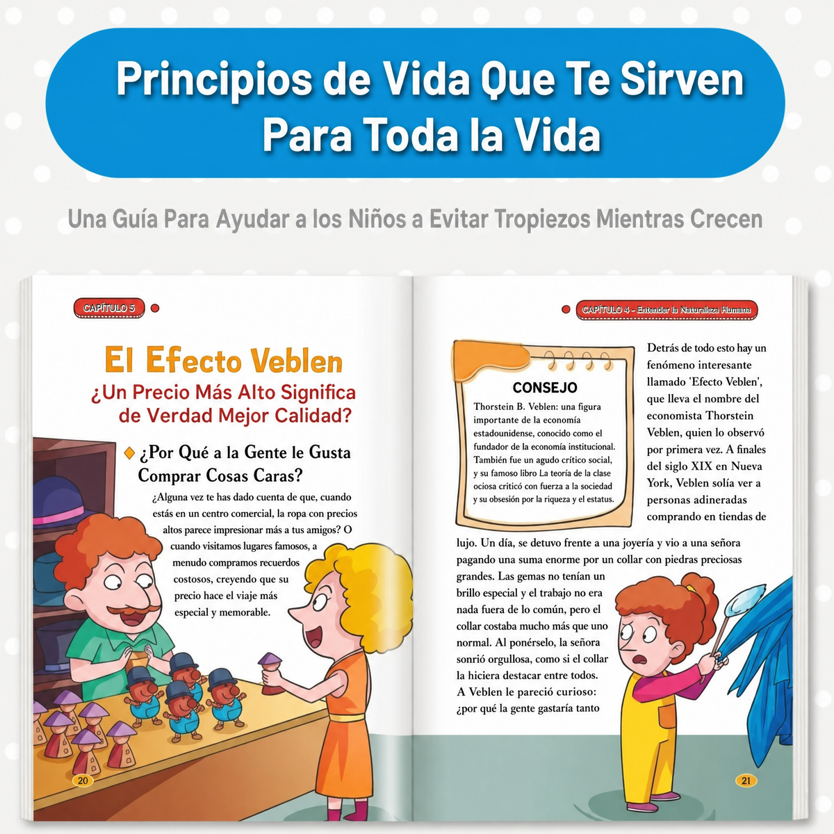 La Ley de Murphy: Principios de Vida para Niños