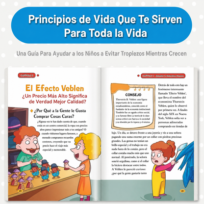 La Ley de Murphy: Principios de Vida para Niños