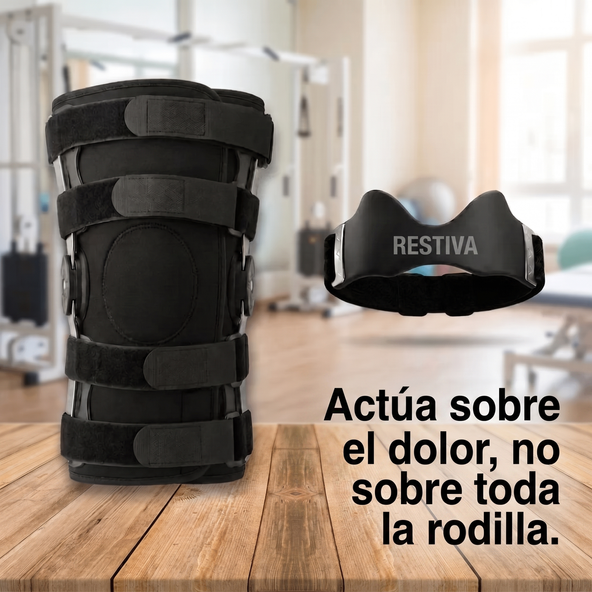 Restiva Cinta de Precisión – Alivio para el dolor de rodilla