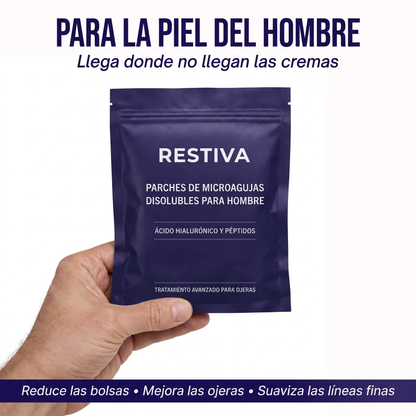 Parches Reparadores para el Contorno de Ojos