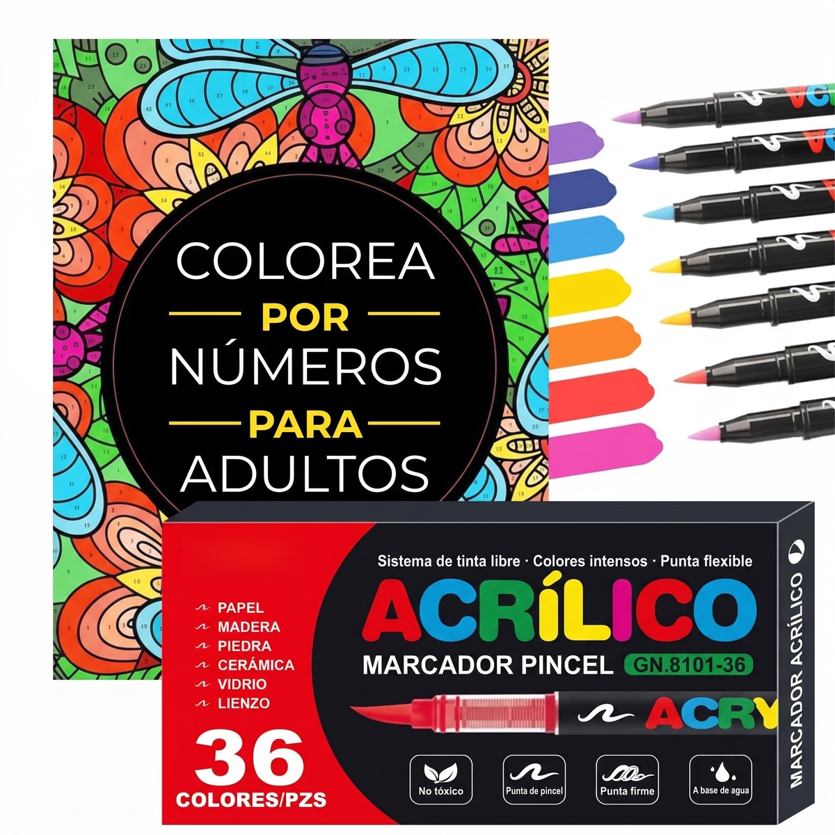 Libro de Colorear por Números