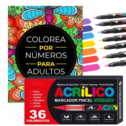 Libro de Colorear por Números