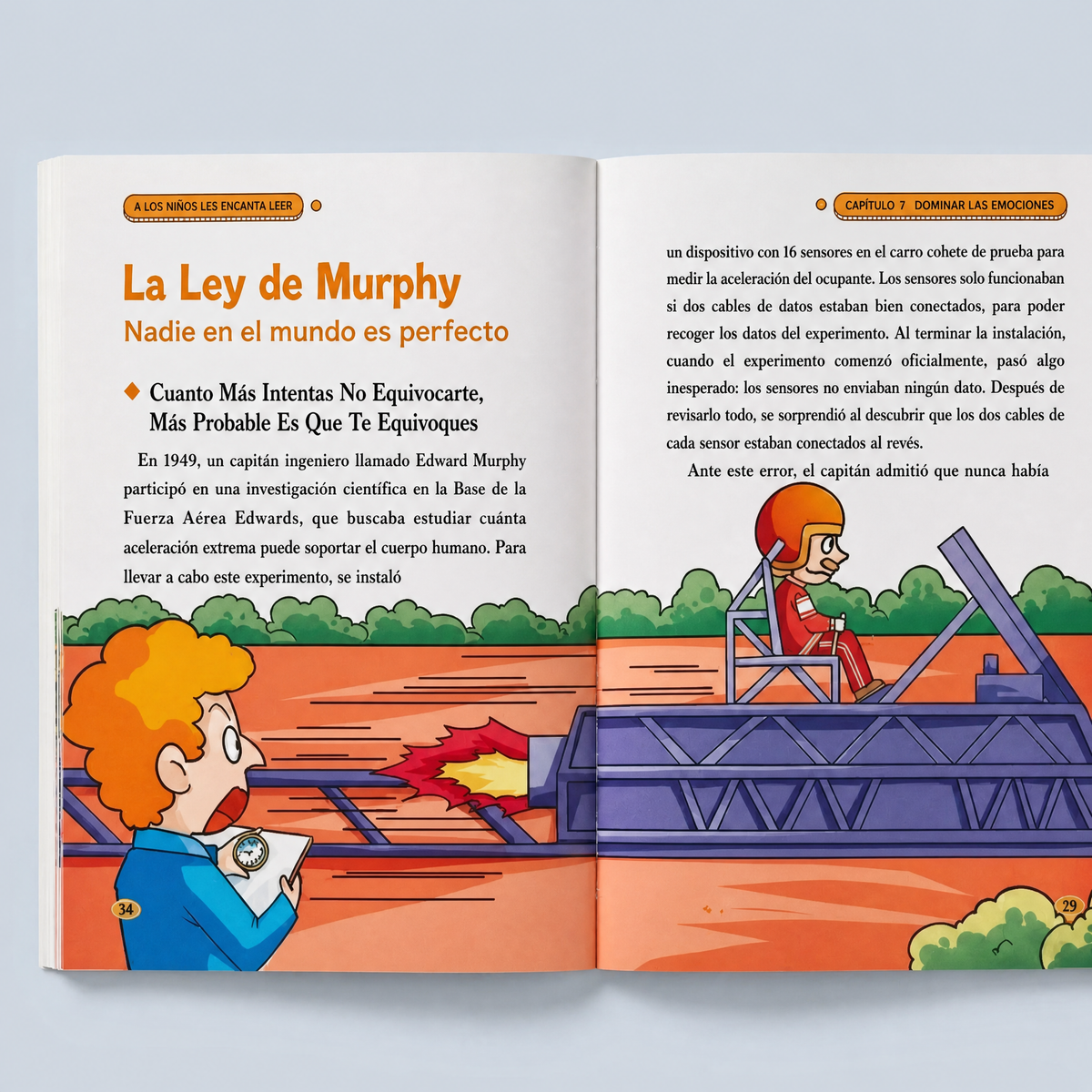 La Ley de Murphy: Principios de Vida para Niños