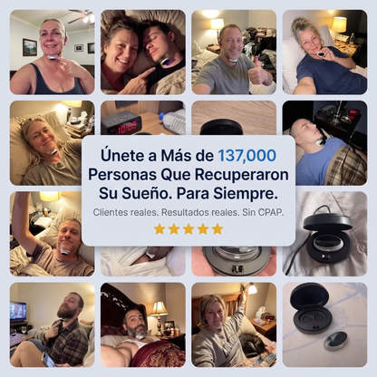 SleepEase Pro — Elimina los Ronquidos y la Apnea del Sueño