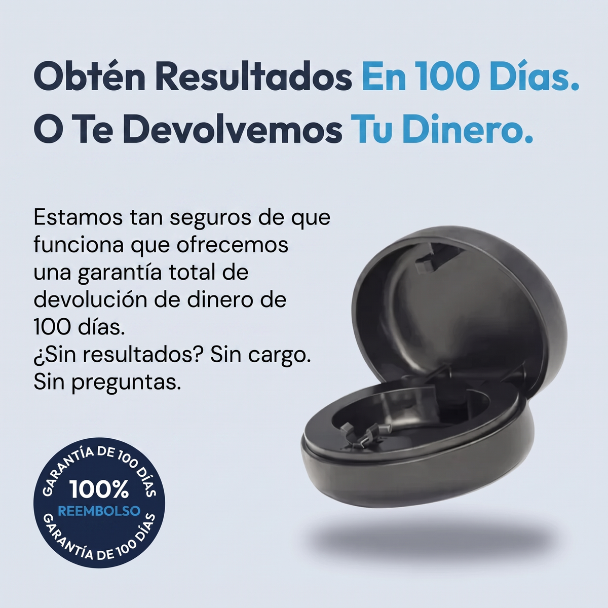 SleepEase Pro — Elimina los Ronquidos y la Apnea del Sueño