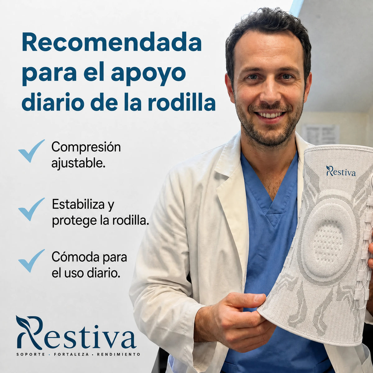 Restiva Rodillera